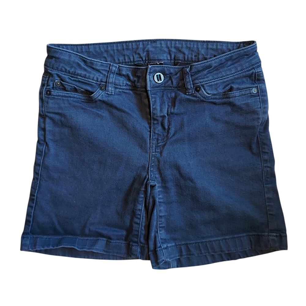 Black Diamond Women's Stretch Font Bouldering Climbing Hiking Shorts Blue Size 4